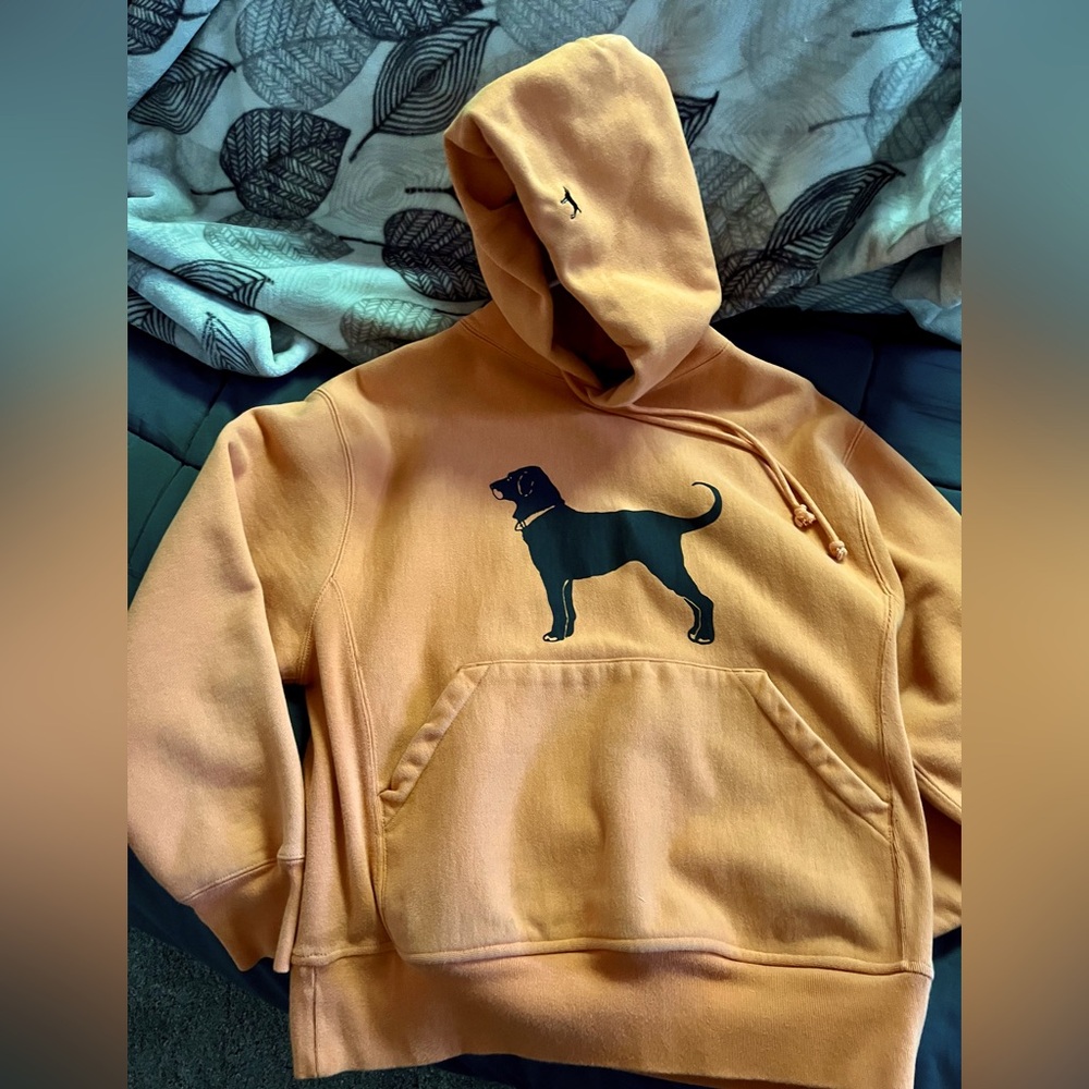 EUC The Black Dog Sweatshirt men’s extra Small.